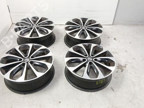 Rim NISSAN QASHQAI I (J10, NJ10) 2.0 dCi All-wheel Drive | BP29629926C45 