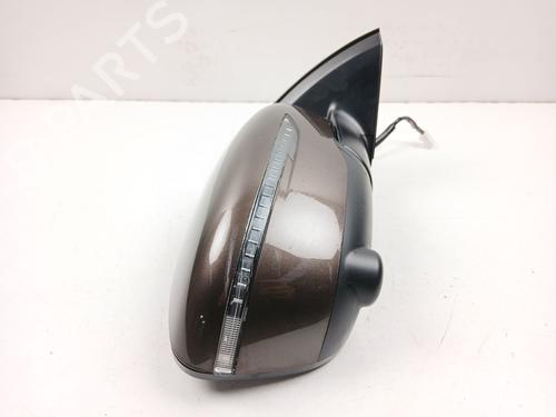 Right mirror NISSAN QASHQAI II (J11, J11_) 1.2 DIG-T | BP30044227C27 