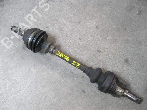 Used Left front driveshaft Left front driveshaft 12001635 12001635