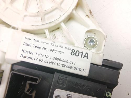 Front right window mechanism AUDI A3 (8P1) 2.0 TDI 16V | BP30832074C23 