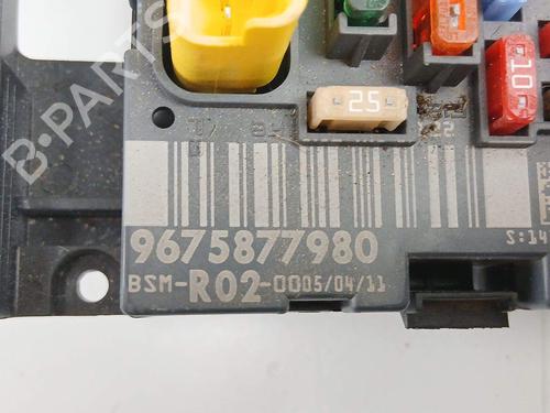 Fuse box CITROËN C5 III (RD_) 1.6 HDi 110 (RD9HL0, RD9HR8, RD9HRA) | BP39466561E1 - Image 5