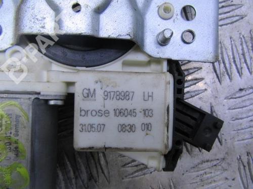 Front left window mechanism OPEL VECTRA C GTS (Z02) 1.9 CDTI (F68) | BP9860954C22 