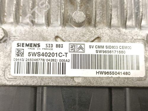 Control unit CITROËN C4 I (LC_) 2.0 HDi | BP24509129M11 - Image 5