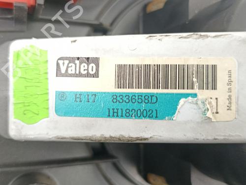 Heater blower motor SEAT IBIZA II (6K1) 1.9 TDI | BP15586423M62 