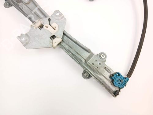 Front right window mechanism RENAULT TWINGO II (CN0_) 1.5 dCi (CN0E) | BP39992052C23 - Image 3