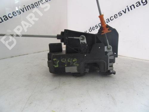 Front left lock OPEL MERIVA A MPV (X03) 1.3 CDTI (E75) | BP9805198C98 