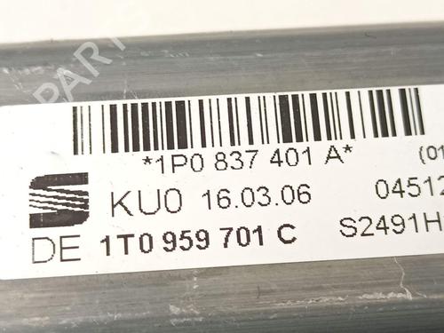 Front left window mechanism SEAT LEON (1P1) 2.0 TDI 16V | BP23128787C22 - Image 12