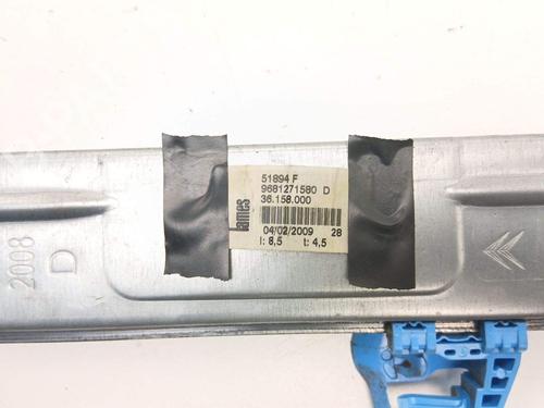 Front left window mechanism CITROËN C3 Picasso (SH_) 1.6 HDi | BP34344649C22 - Image 16