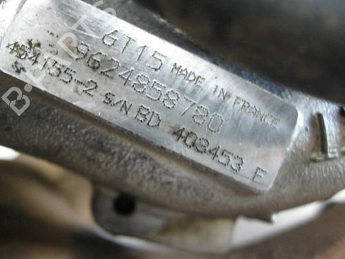 Turbocharger/Supercharger CITROËN XANTIA (X1_, X2_) 2.1 Turbo D 12V | BP20116655M71 