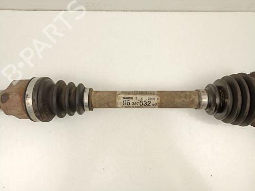 Left front driveshaft PEUGEOT 206 SW (2E/K) 1.4 HDi | BP20234037M38 