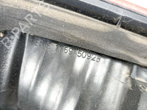 Højre baglygte bagklap SEAT LEON (1M1) 1.9 TDI | BP25671811C80 