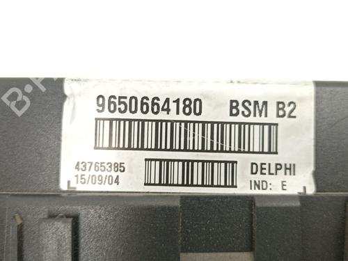 Fuse box PEUGEOT 307 (3A/C) 2.0 HDi 90 | BP23199708E1 