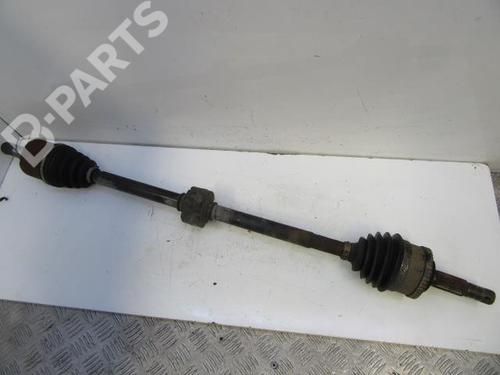 Right front driveshaft NISSAN ALMERA TINO (V10) 1.8 | BP9827752M39 