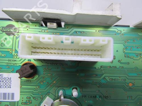 Instrument cluster NISSAN MICRA III (K12) 1.2 16V | BP20120356C47 