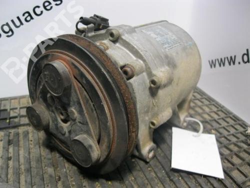 AC compressor NISSAN PRIMERA Hatchback (P11) 2.0 TD | BP12067632M34 