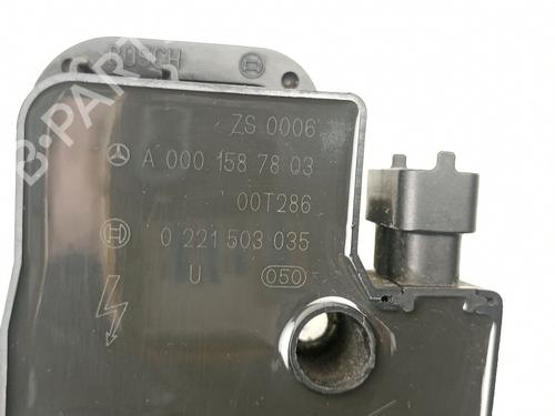 Ignition coil MERCEDES-BENZ S-CLASS (W220) S 320 (220.065, 220.165) | BP16702654M94 
