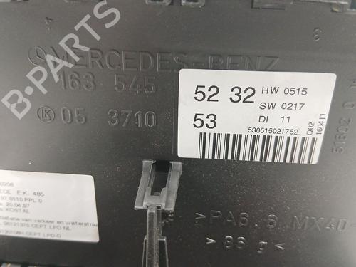 Fuse box MERCEDES-BENZ M-CLASS (W163) ML 270 CDI (163.113) | BP31793041E1 