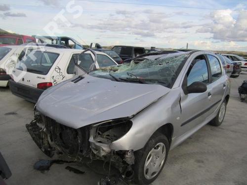Front left window mechanism PEUGEOT 206 Hatchback (2A/C) 1.9 D | BP20116585C22 