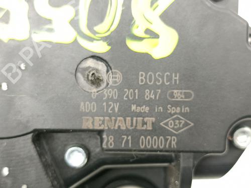 Rear wiper motor RENAULT MEGANE III Hatchback (BZ0/1_, B3_) 1.5 dCi (BZ09, BZ0D, BZ1W, BZ29, BZ14) | BP16766494M102 