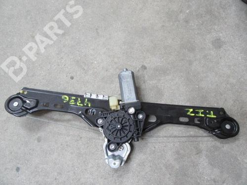 Used Rear left window mechanism MERCEDES-BENZ C-CLASS (W203) C 270 CDI (203.016) (170 hp) 11799850