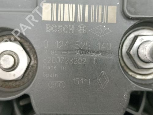 Alternator NISSAN JUKE (F15) 1.5 dCi | BP18857965M7