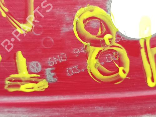 Right taillight VW POLO (6N2) 1.4 TDI | BP21596839C35 