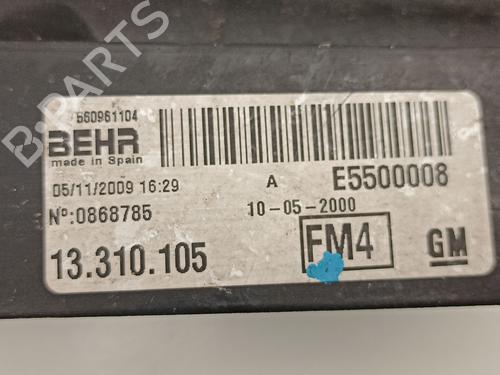 Radiator fan OPEL CORSA D (S07)  | BP18910854M35 