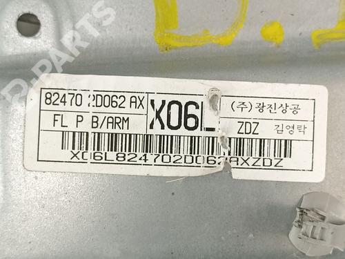 Front left window mechanism HYUNDAI ELANTRA III Saloon (XD) 2.0 CRDi | BP11757479C22 