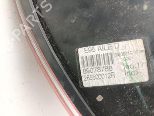 Right taillight RENAULT MEGANE CC (EZ0/1_) 1.5 dCi (EZ09, EZ1G, EZ0D, EZ14) | BP28328134C35 