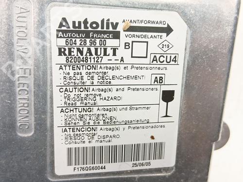 Kollisjonspute styreenhet RENAULT MEGANE II Saloon (LM0/1_) 1.9 dCi (LM0G, LM1G, LM2C) | BP28104272M53 