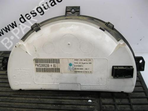 Instrument cluster CITROËN C3 I (FC_, FN_)  | BP20121299C47 