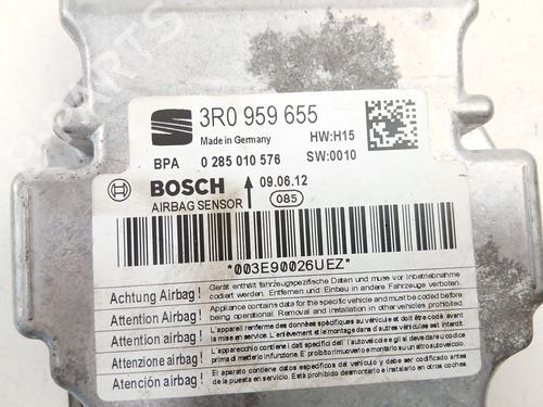 ECU airbags SEAT EXEO ST (3R5) 1.8 TSI | BP36338504M53 - Image 9