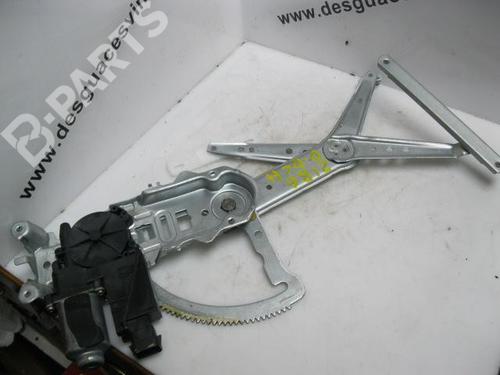 Used Front right window mechanism OPEL CORSA C (X01) 1.3 CDTI (F08, F68) (70 hp) 12054376