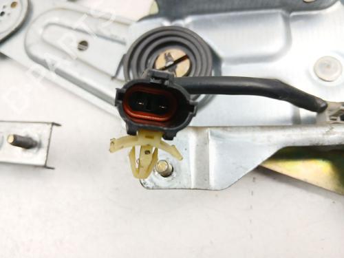 Rear left window mechanism KIA SORENTO I (JC) 2.5 CRDi 4WD | BP31292241C24