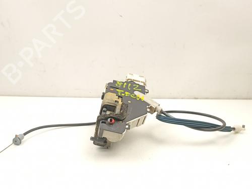 Rear right lock PEUGEOT 407 (6D_) 2.0 HDi 135 (6DRHRH, 6DRHRE, 6DRHRG, 6DRHRJ) | BP16766587C99 