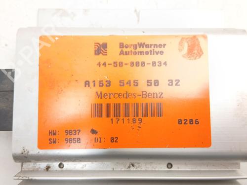 Electronic module MERCEDES-BENZ M-CLASS (W163) ML 270 CDI (163.113) | BP33760229M83  - Image 5
