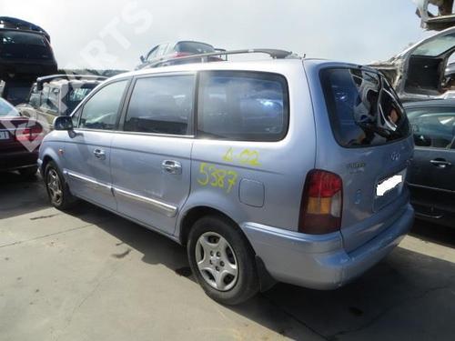 Front left window mechanism HYUNDAI TRAJET (FO)  | BP20118567C22 