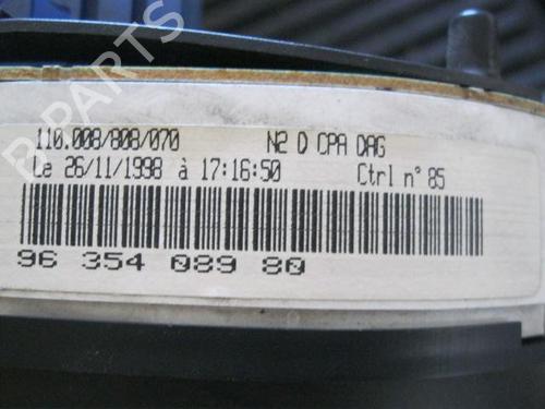 Instrument cluster PEUGEOT 306 (7B, N3, N5)  | BP20116754C47 