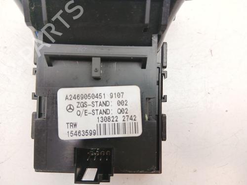 Hand brake MERCEDES-BENZ A-CLASS (W176) A 200 CDI (176.001) | BP33023647I18  - Image 9
