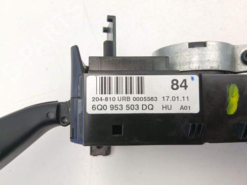 Steering column stalk SKODA FABIA II (542) 1.6 TDI | BP27242543I23 - Image 8