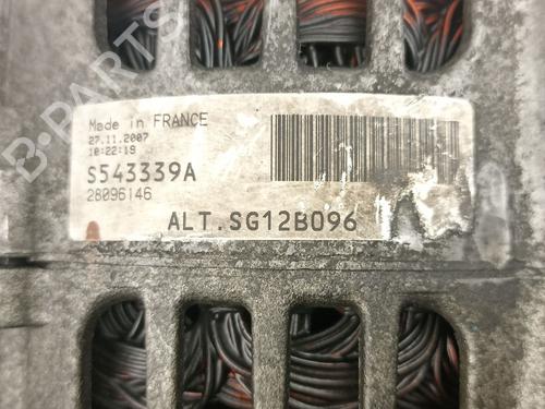 Alternator RENAULT CLIO II (BB_, CB_)  | BP16011325M7 