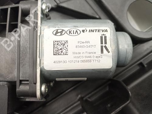 Rear right window mechanism HYUNDAI i30 Estate (PDE) 1.6 CRDi | BP16702457C25 