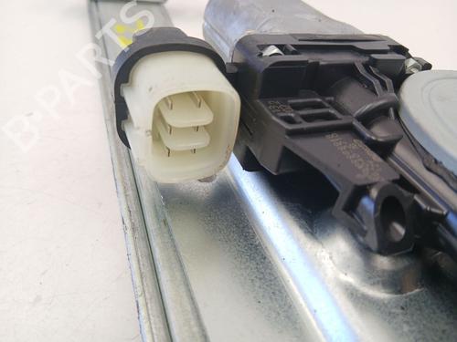 Rear left window mechanism MITSUBISHI GRANDIS (NA_W) 2.0 DI-D (NA8W) | BP27184199C24 