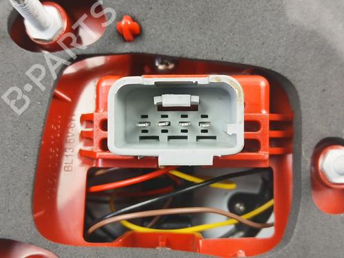 Right taillight VW PASSAT B6 (3C2) 2.0 FSI | BP32482871C35 