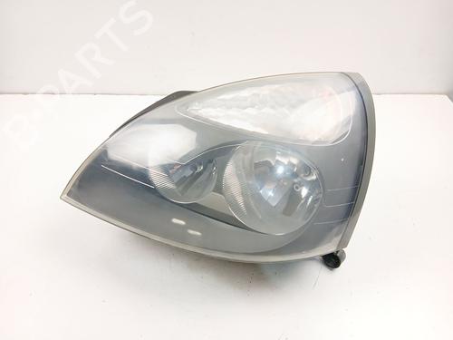Faro sinistro RENAULT CLIO II (BB_, CB_) 1.5 dCi (B/CB07) (65 hp) 31364850