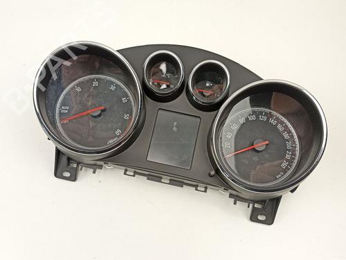 Used Instrument cluster OPEL ASTRA J (P10) 1.3 CDTI (68) (95 hp) 18868794