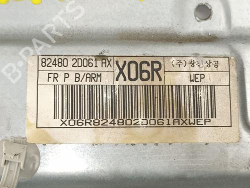 Front right window mechanism HYUNDAI ELANTRA III Saloon (XD) 2.0 CRDi | BP12207135C23 