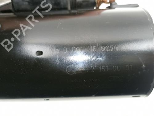 Starter MERCEDES-BENZ S-CLASS (W220) S 320 (220.065, 220.165) | BP16702661M8 