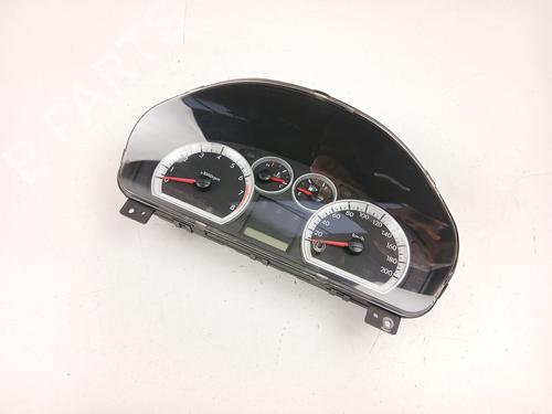 Used Instrument cluster CHEVROLET AVEO / KALOS Saloon (T250, T255) 1.4 (94 hp) 31601515