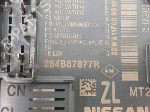 Electronic module RENAULT CAPTUR II (HF_) Blue dCi 115 (HFAD) | BP38538868M83 - Image 5